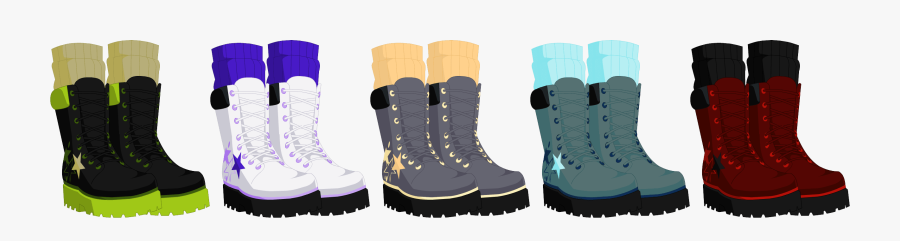 Hike Clipart Cute - Work Boots, Transparent Clipart