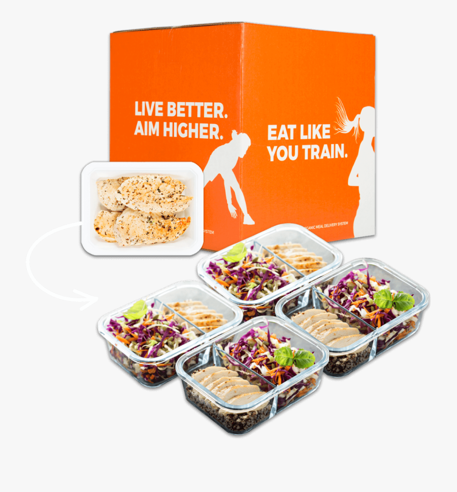 Organic Meal Delivery Trifecta - Trifecta Meals, Transparent Clipart