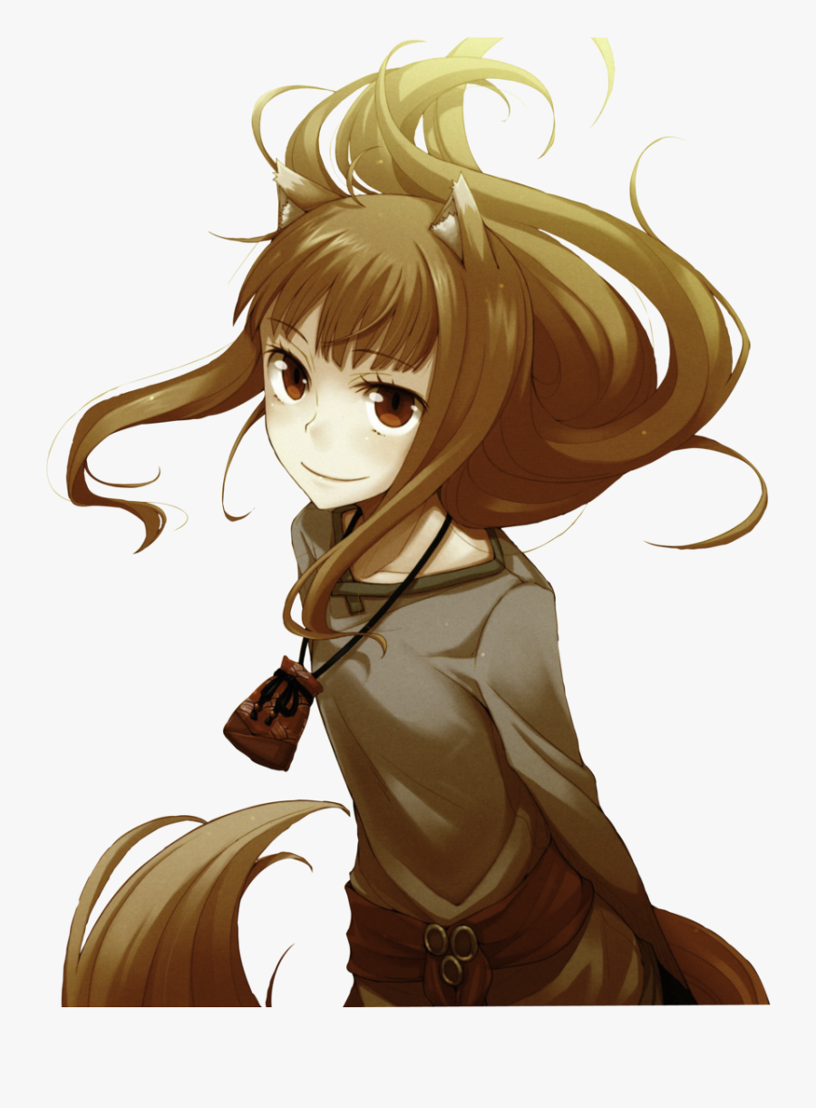 Spice And Wolf Clipart Render - Horo Spice And Wolf Fanart, Transparent Clipart