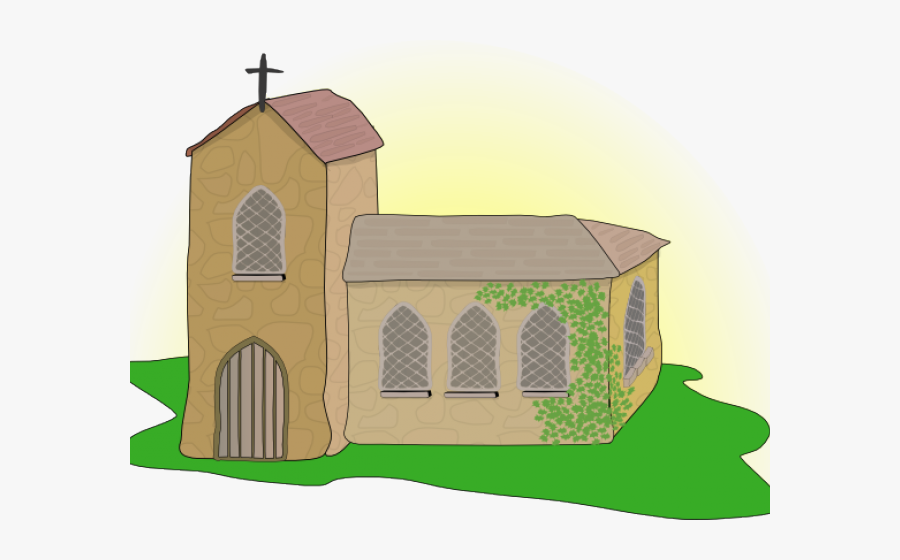 Church Clip Art, Transparent Clipart