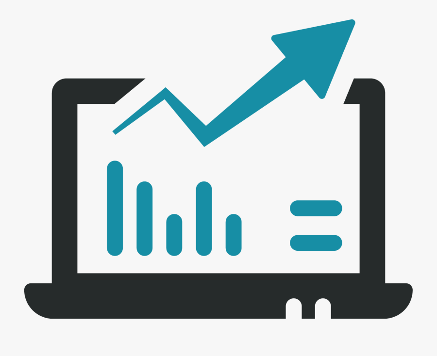 Clipart Data Analytics Icon, Transparent Clipart