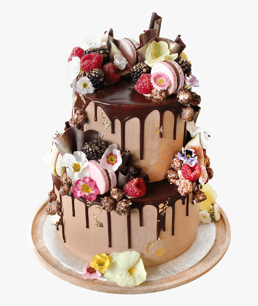 Simple 16th Birthday Cake, Transparent Clipart