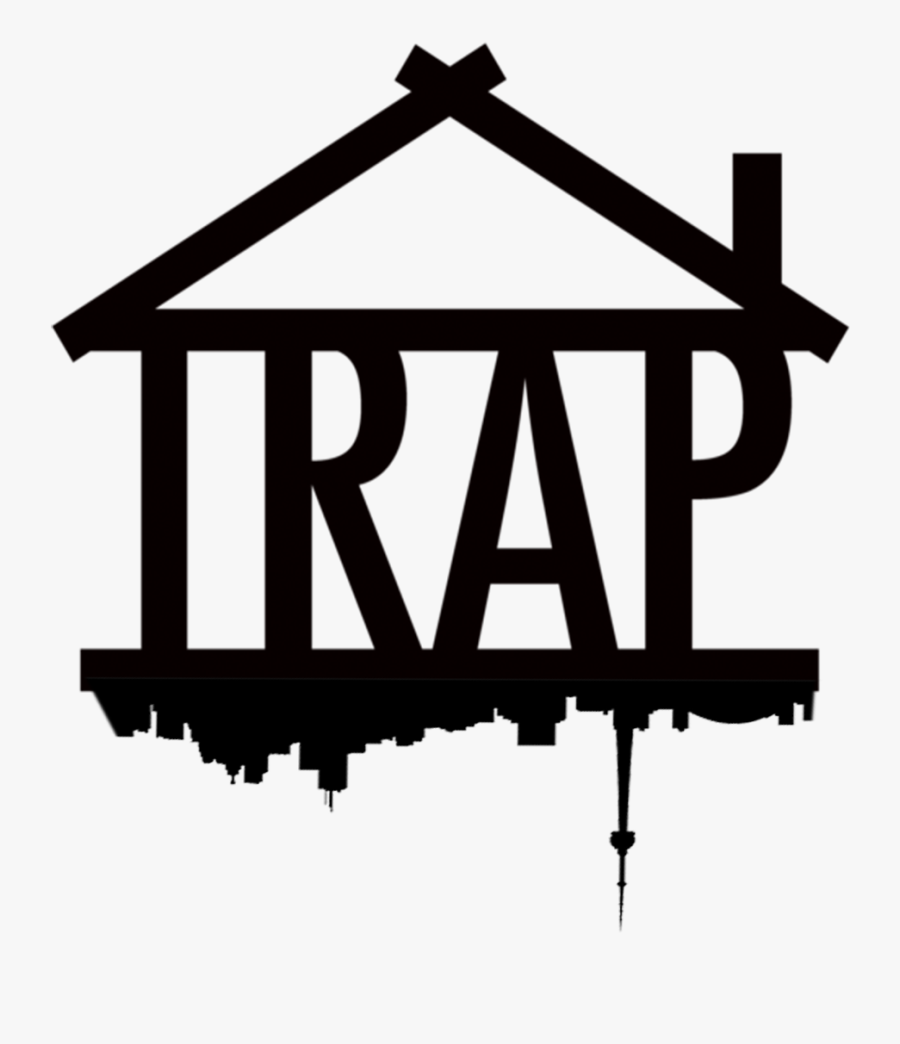 Trap House Vector - Trap House Logo Transparent, Transparent Clipart