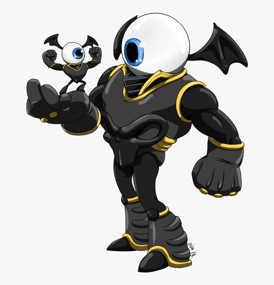 Eye See You - Skylanders Eye Brawl Fanart, Transparent Clipart