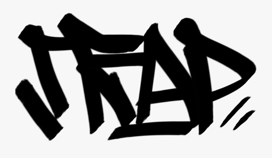 #trap #graffiti #freetoedit , Free Transparent Clipart - ClipartKey