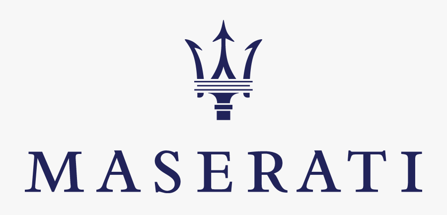 High Resolution Maserati Logo, Transparent Clipart