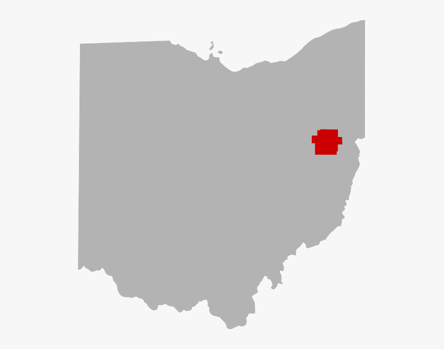 Carroll County, Oh - Ohio Map Congressional Districts, Transparent Clipart