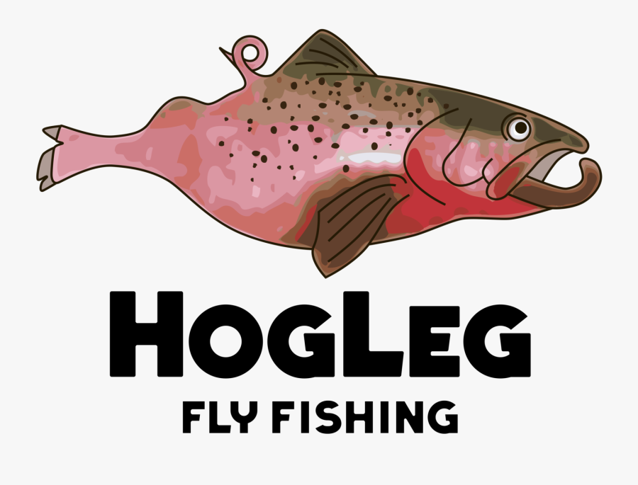 Hog Leg Fly Fishing - Trout, Transparent Clipart