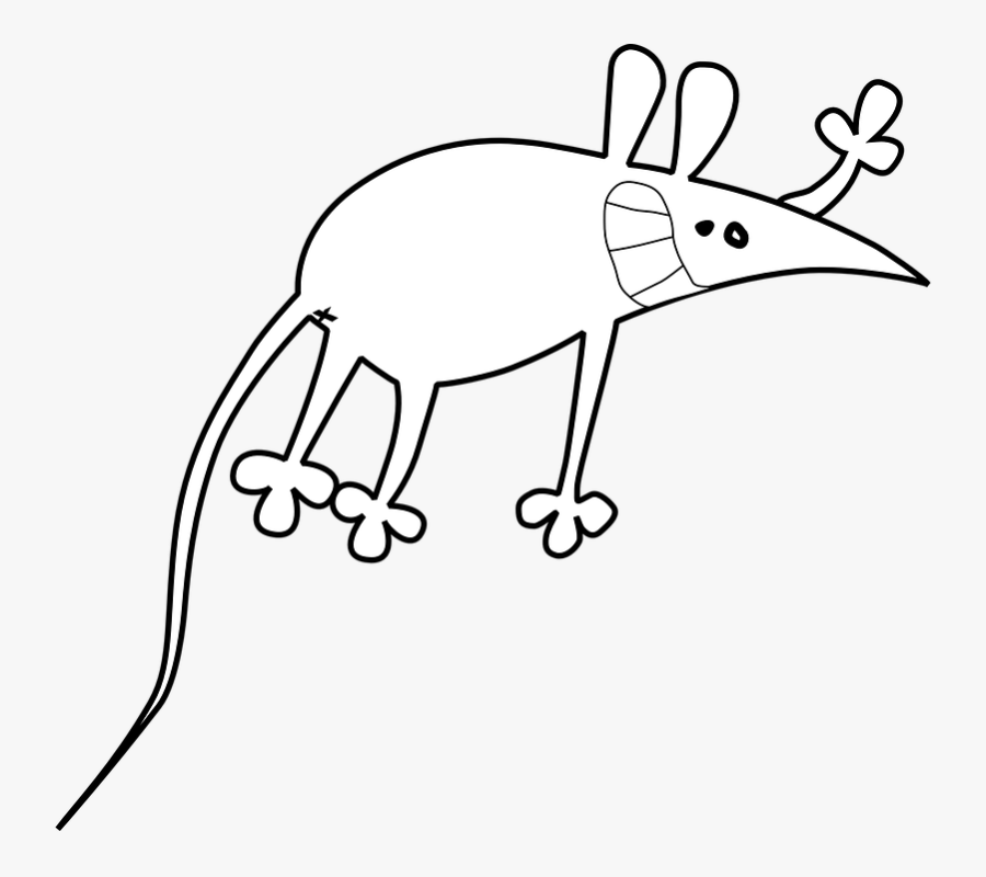 Rat, Mouse, Rodent, Pest, Mice, Animal, Vermin - Cartoon Rats Png Transparent, Transparent Clipart