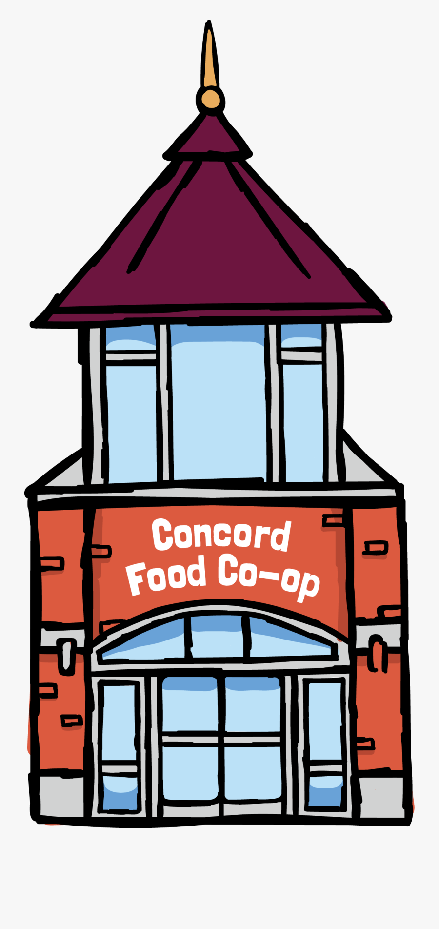 Concord Coop, Transparent Clipart