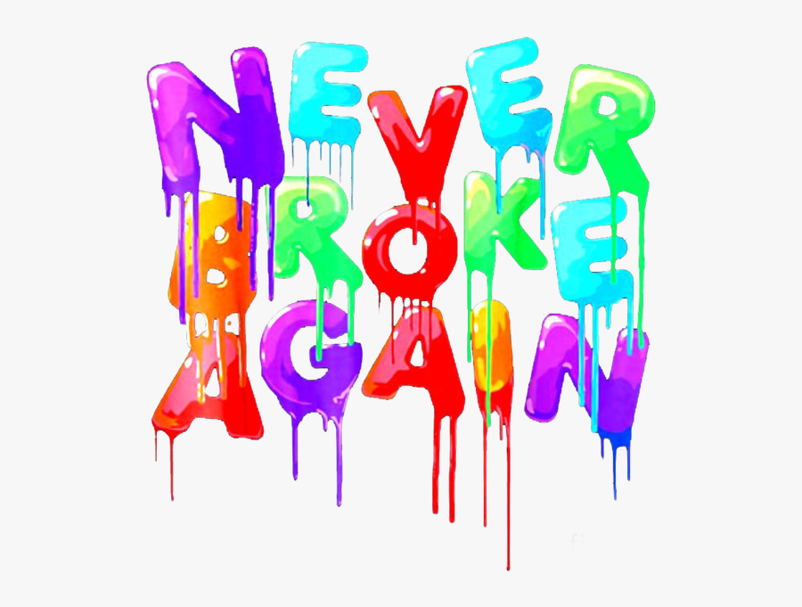Never Broke Again By Nba Youngboy Tees And Hoodies - Grey Never Broke Again Shirt, Transparent Clipart