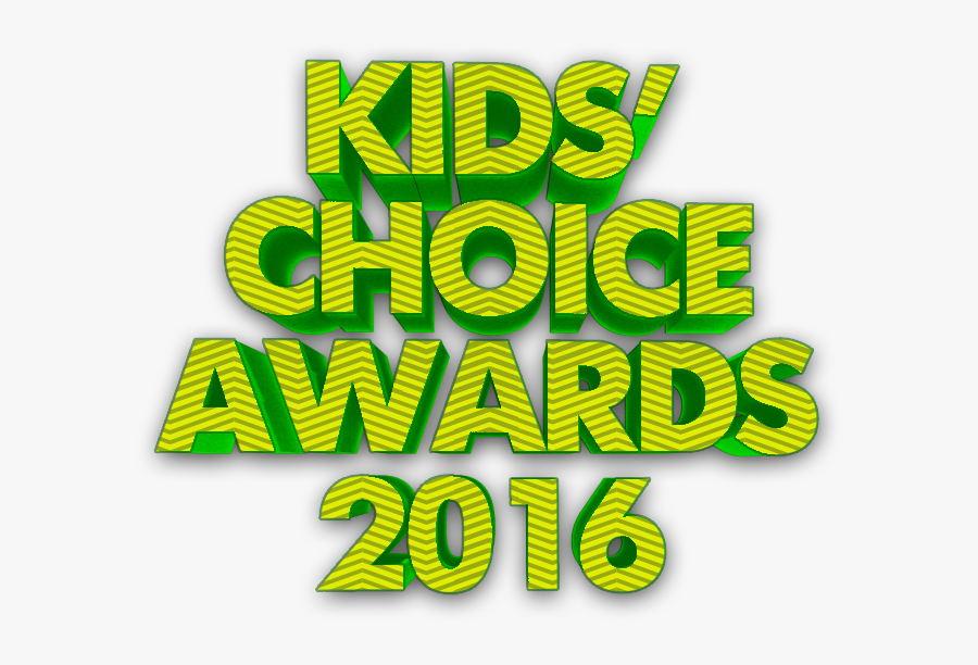 Nickelodeon Russia And Cis Unveiled Nick"s Kca - Nickelodeon Kids' Choice Awards, Transparent Clipart