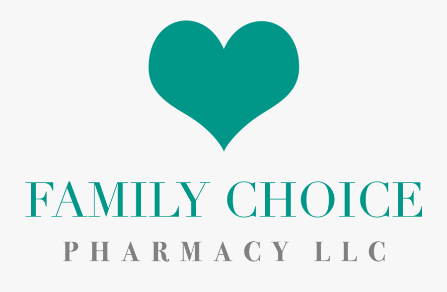 Family Choice Pharmacy Llc - Heart, Transparent Clipart