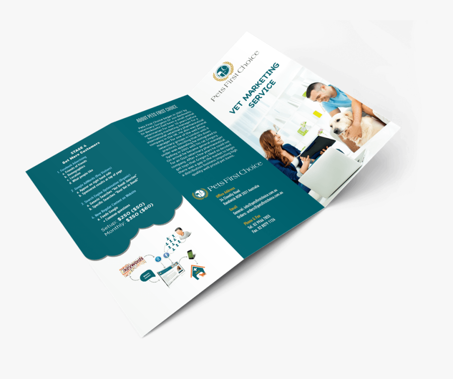 Sample Brochure Design - Brochure Design In Tamil, Transparent Clipart