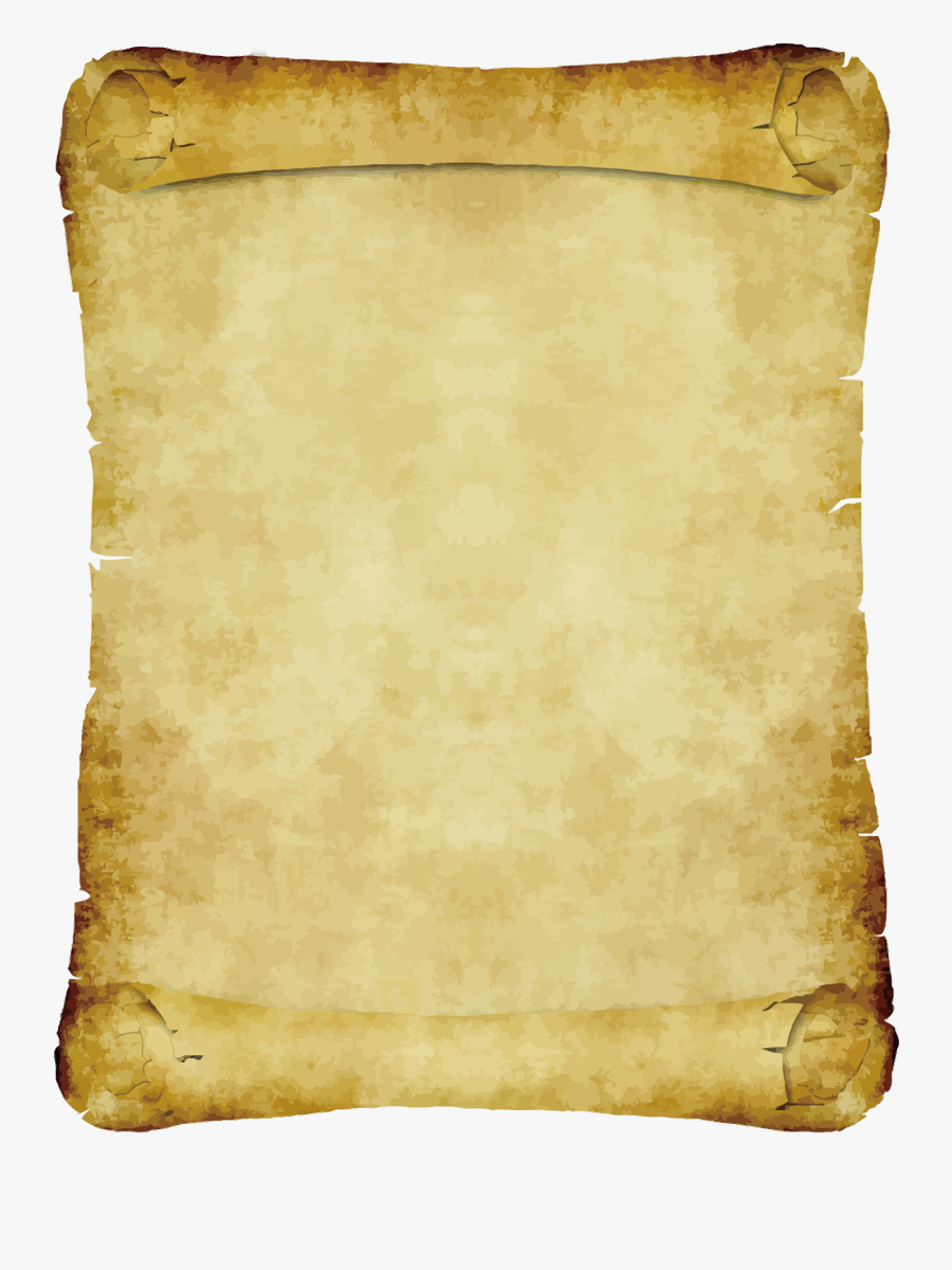 Ancient Parchment Png - Parchment Paper , Free Transparent Clipart