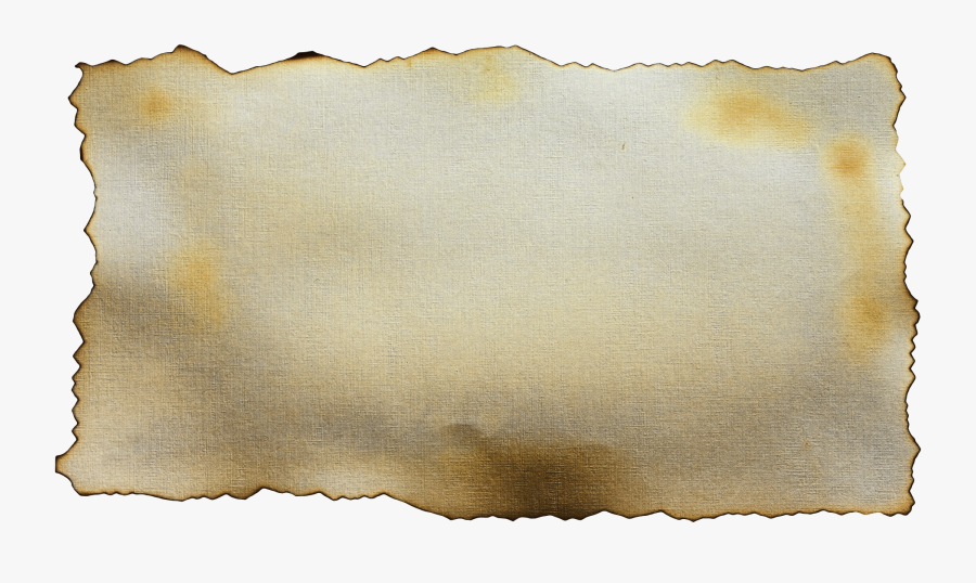 Clip Art Parchment Texture Free - Burnt Paper Background Png, Transparent Clipart