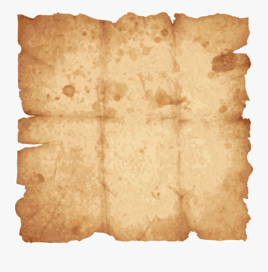 Old Parchment Paper Png Picture Free Library - Scroll Old Parchment Paper Png, Transparent Clipart