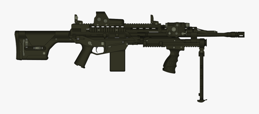 Grab And Download Machine Gun Png - Machine Gun No Background, Transparent Clipart