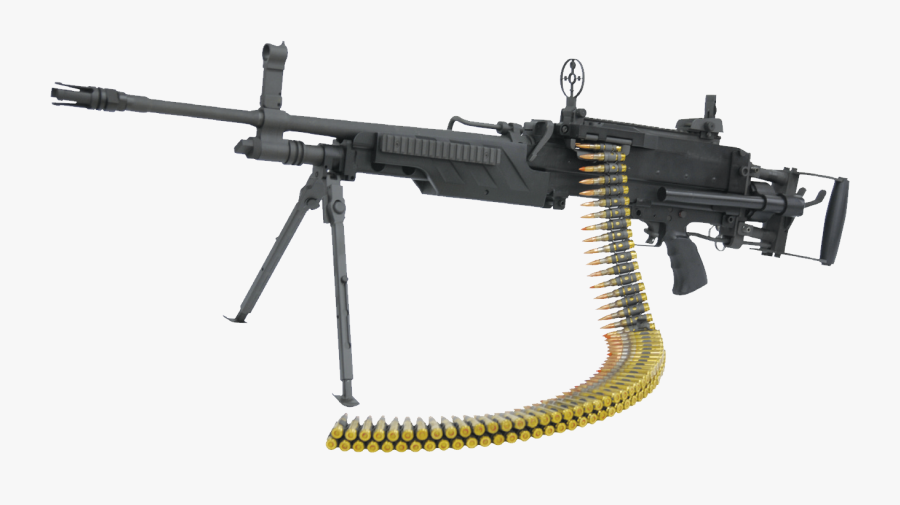 Machine Gun Png - Transparent Machine Gun Png, Transparent Clipart