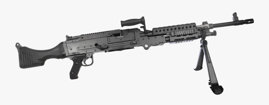 M240 Machine Gun , Png Download - M240 Machine Gun Tattoo, Transparent Clipart
