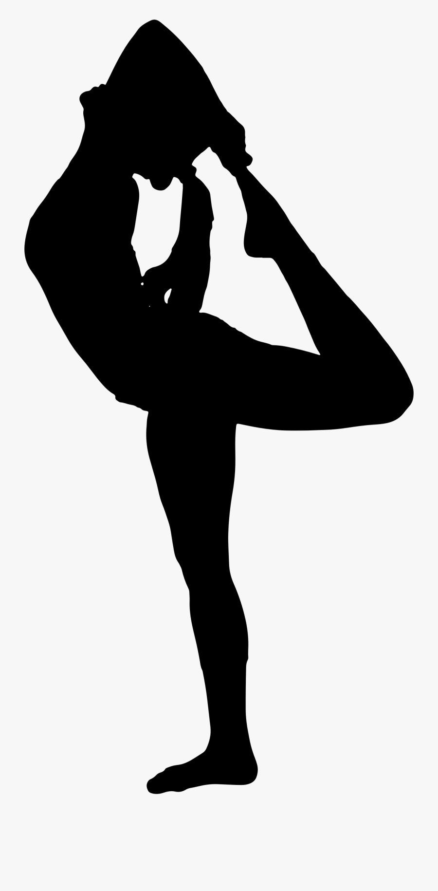 Yoga Pose Vector Png, Transparent Clipart