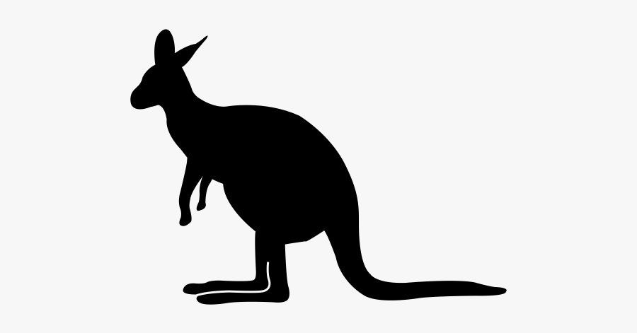 "
 Class="lazyload Lazyload Mirage Cloudzoom Featured - Kangaroo Silhouette Clip Art, Transparent Clipart