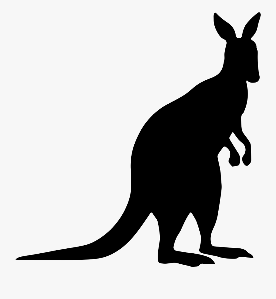 Kangaroo Png Transparent Image - Clipart Australia Kangaroo, Transparent Clipart