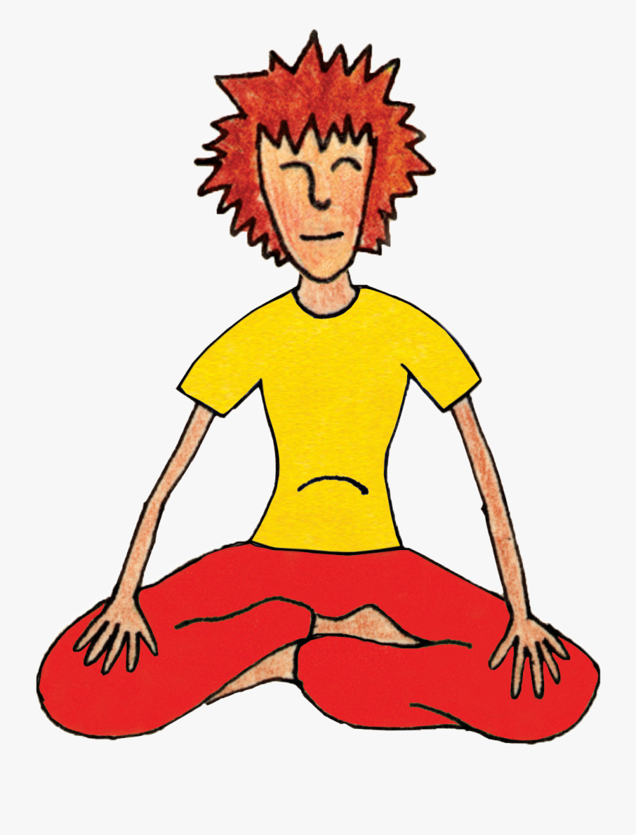Honor Roll Pose Illustrations - Sitting, Transparent Clipart