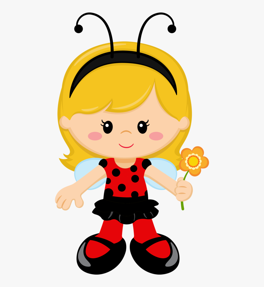 Minus Hello Clip Art - Joaninha Menina , Free Transparent Clipart ...