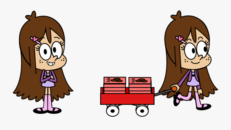 Transparent Hard Working Student Clipart - Cookie The Loud House, Transparent Clipart