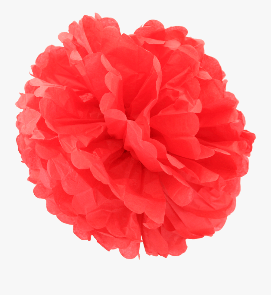 Transparent Pompom Png - Flower Clip Art Realistic, Transparent Clipart