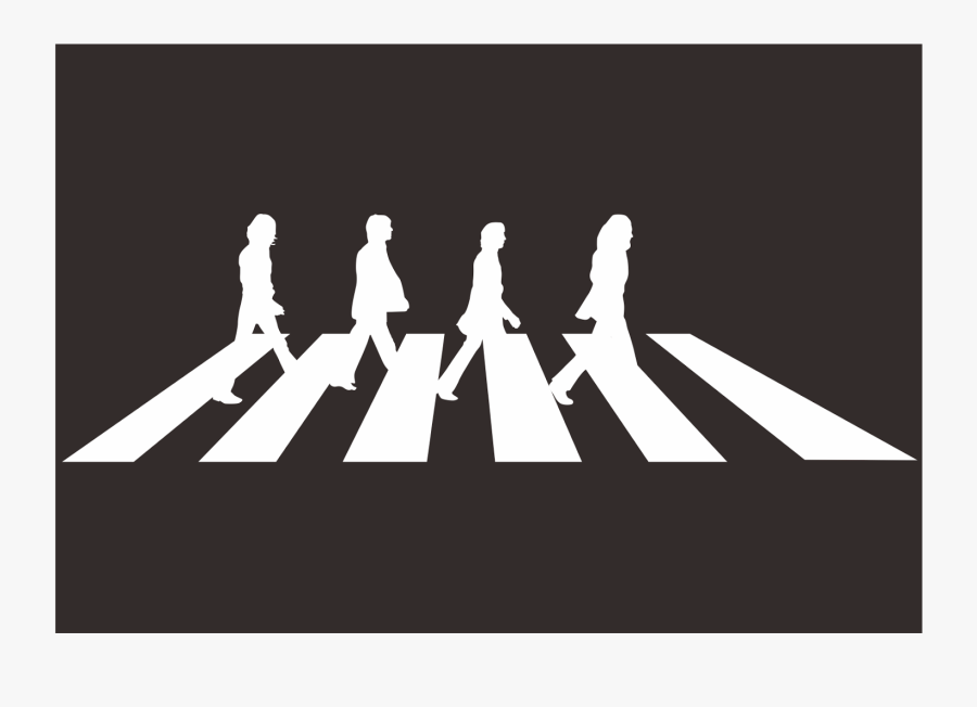 The Beatles Ar Logo Vector Vector Logo Download Logos - Beatles Abbey Road Icon, Transparent Clipart