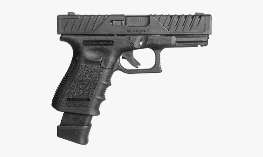 Glock 18 Handgun Png Image - Glock Snap On Slide, Transparent Clipart