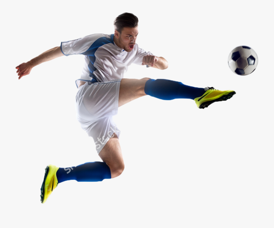 Football Man Sports Kit Png Team Spirit Clip Art Sportsmanship - Football Player Png, Transparent Clipart
