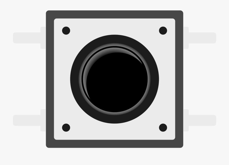Computer - Push Button Switch Png, Transparent Clipart