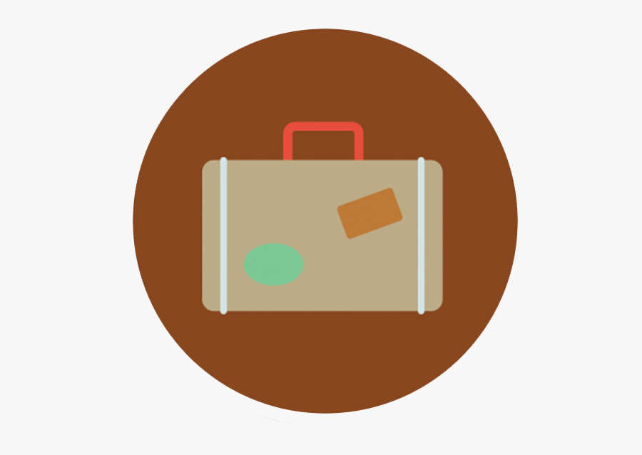 Briefcase, Transparent Clipart