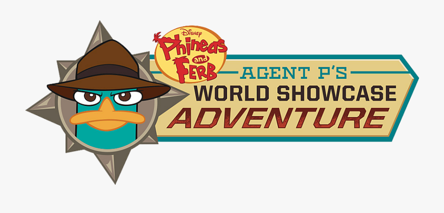 Phineas And Ferb Agent P Showcase Adventure, Transparent Clipart