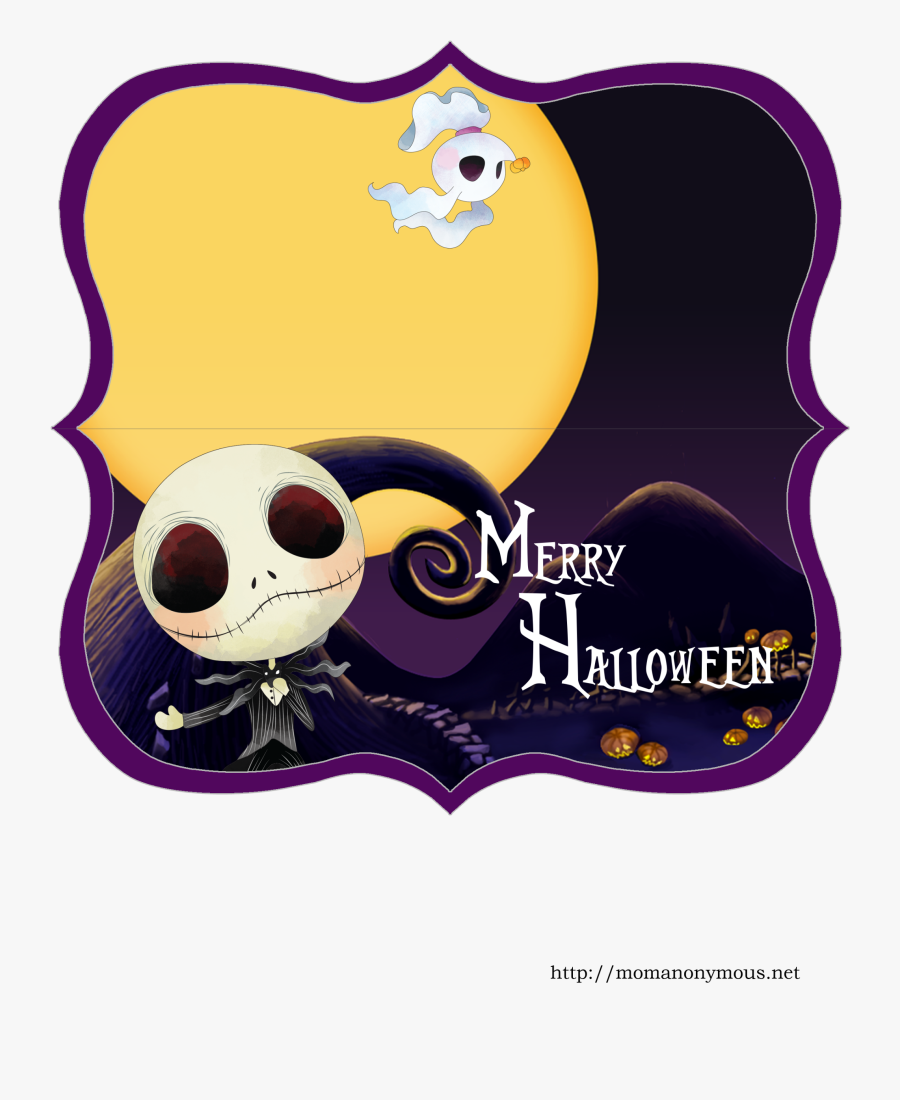 Transparent Nightmare Before Christmas Zero Clipart - Nightmare Before Christmas Baby Clip Art, Transparent Clipart