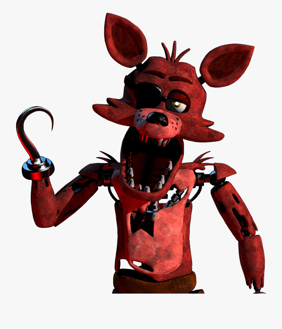 Nightmare Foxy Png Transparent Images - Five Nights At Freddys, Transparent Clipart