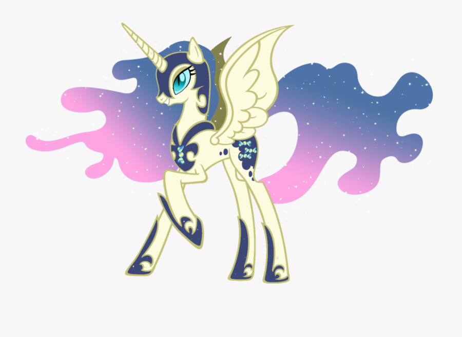 Nightmare Moon With Bon Bon"s Colors And Cutie Mark - Mlp Nightmare Sweetie Belle, Transparent Clipart