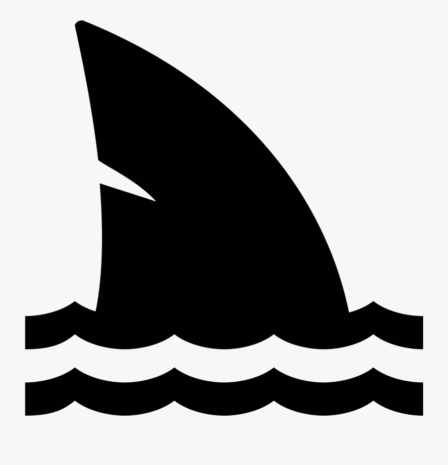 Transparent Background Shark Icon, Transparent Clipart