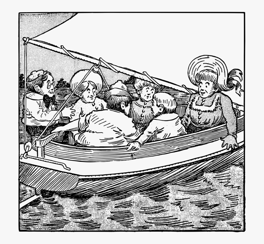 Comics,watercraft,art, Transparent Clipart