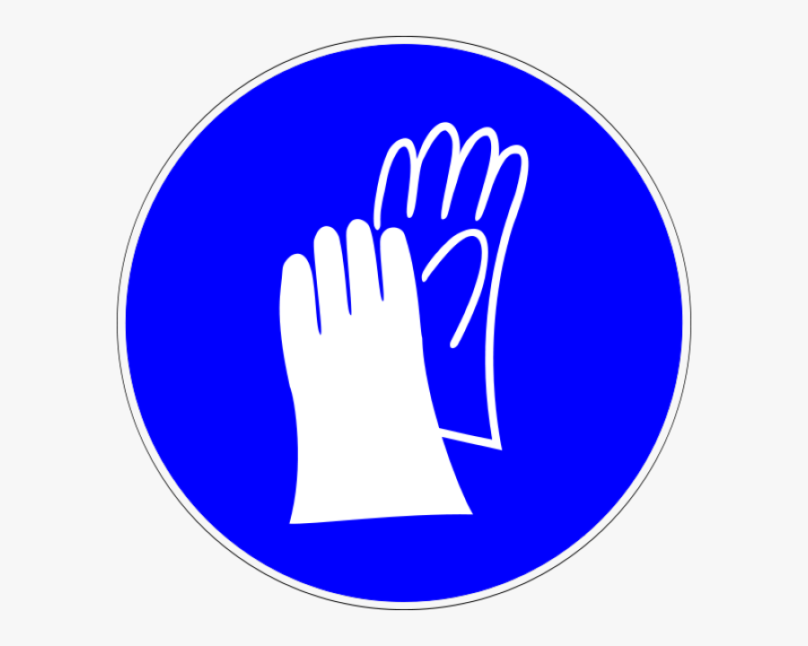 Laboratory Safety Signs Pinterest - Lab Safety Symbols Gloves, Transparent Clipart