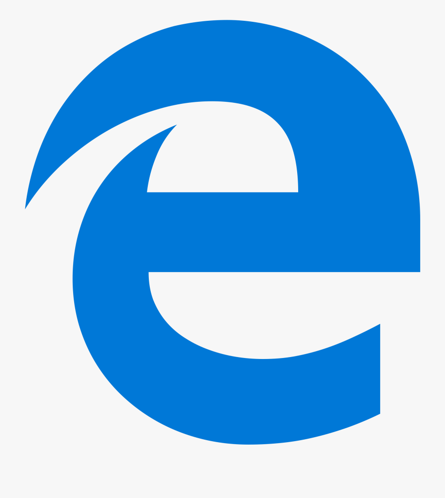 Microsoft Edge - Microsoft Edge Logo Png, Transparent Clipart