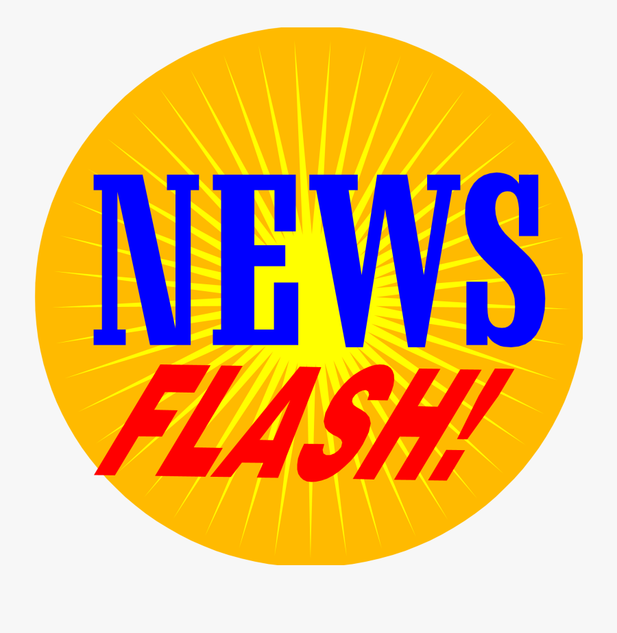 News Flash Clip Art, Transparent Clipart