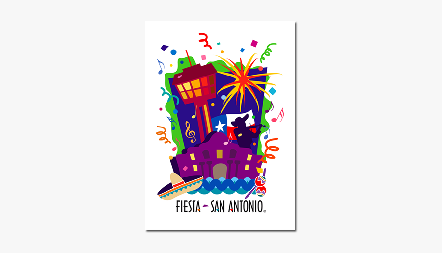 Clip Art Fiesta San Antonio Images - Graphic Design, Transparent Clipart