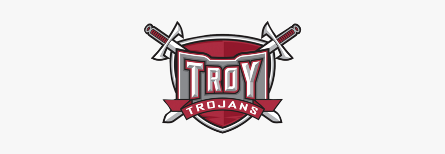 Schedule Weekend Tigers - Troy Trojans Logo, Transparent Clipart