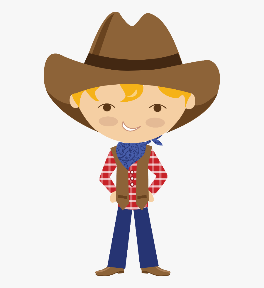 Cowboy Ranch, Cowboy Western, Western Theme, Cowboys - Muñecos De Vaquero Infantiles, Transparent Clipart