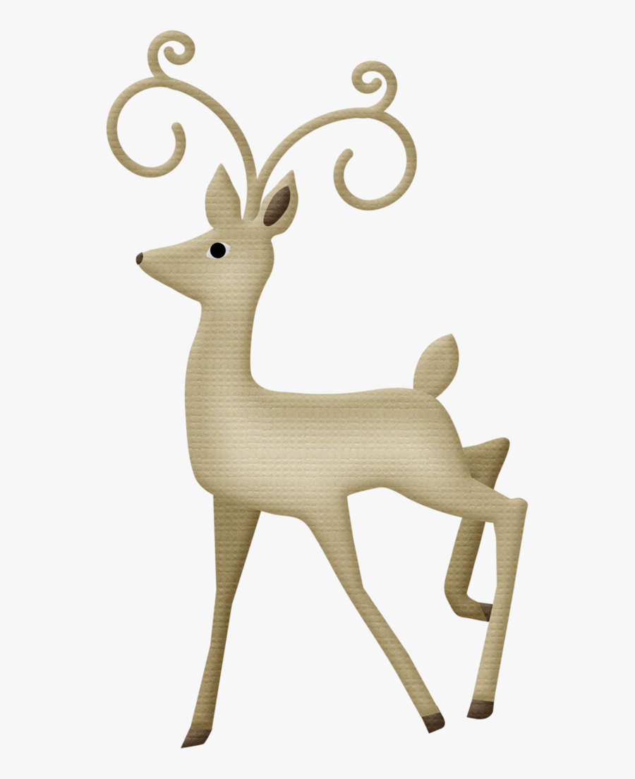 Reindeer, Transparent Clipart