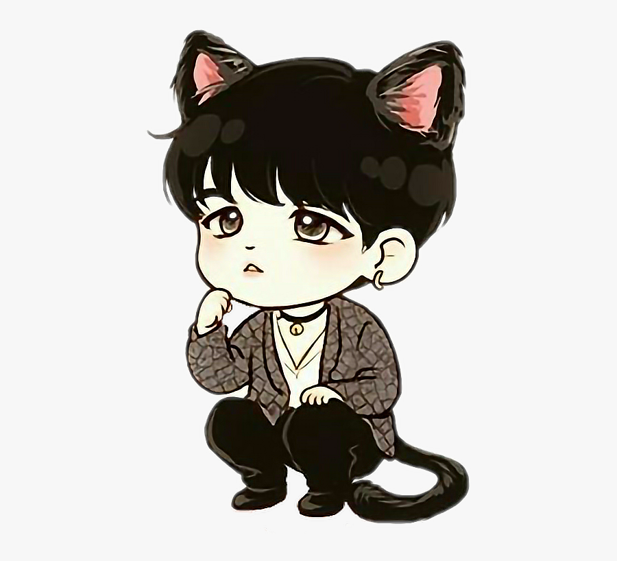 Bts Chibi Suga - Suga Bts Chibi Drawings, Transparent Clipart